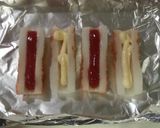 お弁当に♪ちくわの２色チーズ焼き作り方2写真