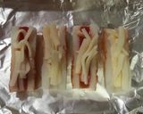 お弁当に♪ちくわの２色チーズ焼き作り方3写真