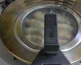 豚ひき肉とセロリの焼きソーセージ風作り方7写真