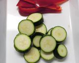 夏野菜のオレンジマリネ作り方1写真