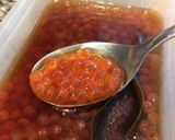 秋☆鮭と醤油イクラで海の親子丼作り方3写真