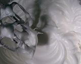 氷みつシフォンケーキ作り方5写真
