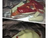 らくらくサケ(サーモン)のホイル焼き作り方2写真