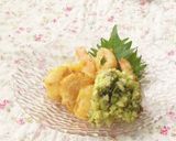 大好き❤アボカドとアンチョビのタルタル作り方5写真