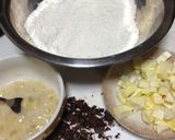 チョコバナナスコーン作り方1写真