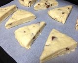 チョコバナナスコーン作り方6写真