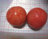 トマトでヨーグルトソース①作り方1写真
