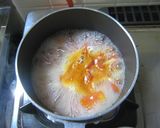 トマトでヨーグルトソース①作り方3写真