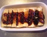 厚揚げの焼き肉のタレ焼き作り方1写真