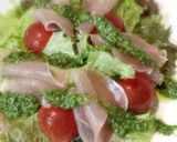 カシューナッツでジョノベーゼペースト作り方3写真