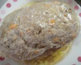 レンジで作れる！ミートローフ♡作り方11写真