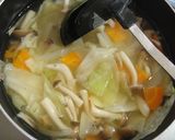 野菜とマカロニのスープ♡作り方7写真