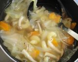 野菜とマカロニのスープ♡作り方8写真