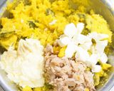 かぼちゃとツナのサラダ☆作り方3写真