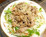 梨とポン酢で豚こま炒め作り方6写真