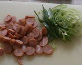 子供も食べられる★キムチ炒飯作り方1写真