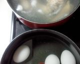 ゆで卵☆手羽元　さっぱり煮作り方1写真