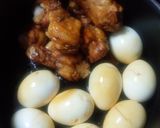 ゆで卵☆手羽元　さっぱり煮作り方4写真