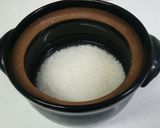 土鍋 de さつまいも御飯♪作り方2写真