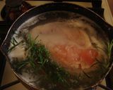 茹でどりのサラダ♪梨のドレッシング作り方1写真