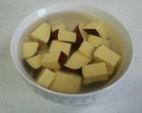 土鍋 de さつまいも御飯♪作り方3写真