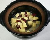 土鍋 de さつまいも御飯♪作り方4写真