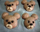 テディ風くまさんパン作り方13写真