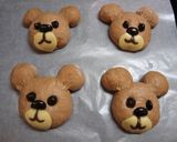 テディ風くまさんパン作り方12写真