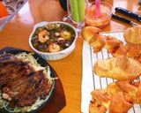初心者塩麹エビ＆タコ＆きのこアヒージョ作り方9写真