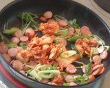 子供も食べられる★キムチ炒飯作り方3写真