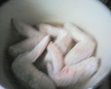 簡単さがうり　☆　手羽先味付き唐揚げ作り方1写真