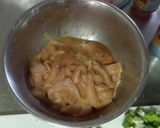ピーマンと鶏肉ヘルシー炒め作り方2写真