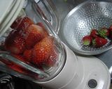 イチゴババロア作り方1写真