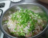 節約☆トリミンチもやし種ピーマン肉詰め作り方1写真