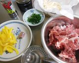 豚薄切り肉とレンコンの大葉コンソメ風味作り方4写真