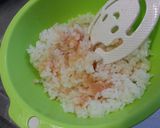 明太子ご飯の焼きロールキャベツ作り方3写真