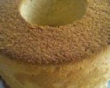 朝食・おやつに。はちみつシフォンケーキ♬作り方7写真