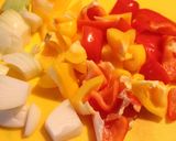 フライパン一つで簡単！揚げない酢鶏作り方2写真