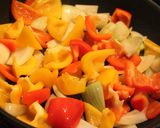 フライパン一つで簡単！揚げない酢鶏作り方3写真