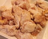 フライパン一つで簡単！揚げない酢鶏作り方4写真