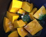 炊飯器でほったらかし　かぼちゃの煮物作り方2写真
