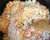 簡単おから炒め作り方1写真