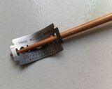 自分でクープナイフ作っちゃぉ♪作り方1写真
