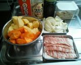 強気の肉じゃが作り方1写真