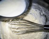 クリームチーズババロア☆苺ソース作り方1写真