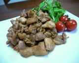 鶏肉の生姜醤油漬け♪作り方4写真