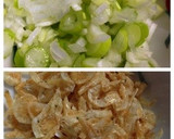ししとうと小えびの炒め物作り方2写真