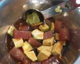 安いマグロでも！こっくりマグロ漬け丼作り方3写真