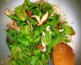 ししとうと小えびの炒め物作り方3写真