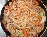 これはうまい❤❤焼きうどん作り方3写真